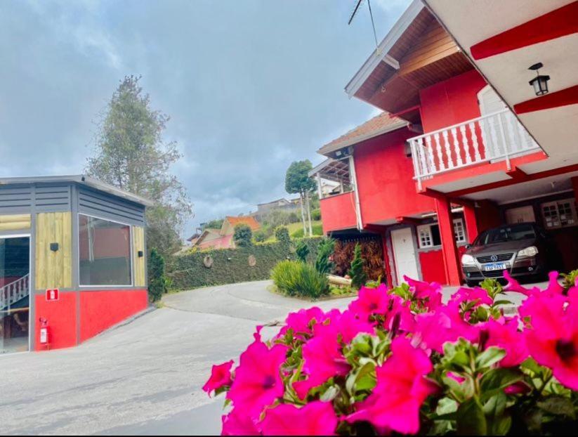 Pousada Vhl - Campos do Jordão Eksteriør bilde